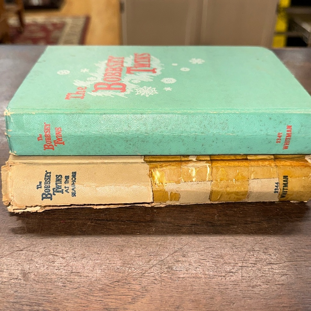 At the seashore is in poor condition but Merry Days is in Good condition